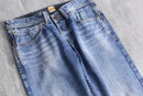 “BOSS ORANGE” cinch back denim pants