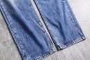 “BOSS ORANGE” cinch back denim pants