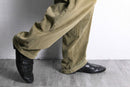 “OLD GAP” khaki corduroy wide pants