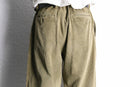 “OLD GAP” khaki corduroy wide pants