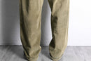 “OLD GAP” khaki corduroy wide pants
