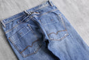 “BOSS ORANGE” cinch back denim pants