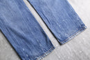 “BOSS ORANGE” cinch back denim pants