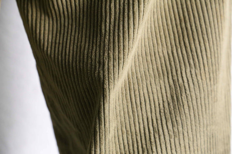 “OLD GAP” khaki corduroy wide pants