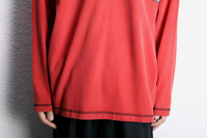 "Calvin Klein" rib less cotton sweat