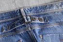 “BOSS ORANGE” cinch back denim pants