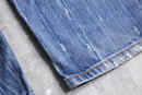 “BOSS ORANGE” cinch back denim pants