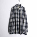 “L.L.Bean” traditional fit check shirt