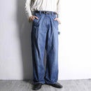 “Polo Jeans” indigo painter denim pants