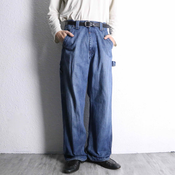 “Polo Jeans” indigo painter denim pants