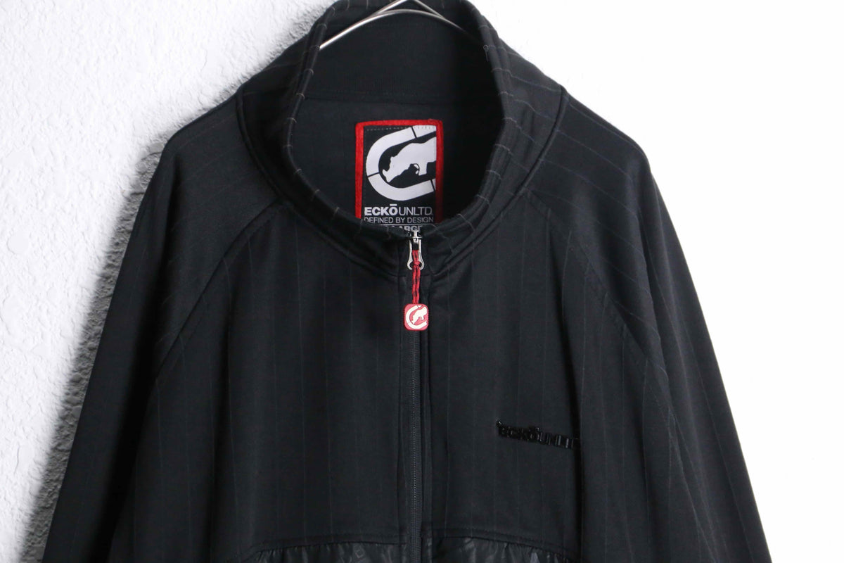 ECKO Unltd” switching zip jacket