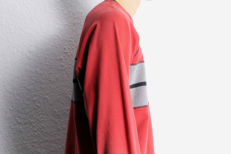 "Calvin Klein" rib less cotton sweat
