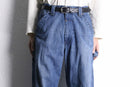 “Polo Jeans” indigo painter denim pants