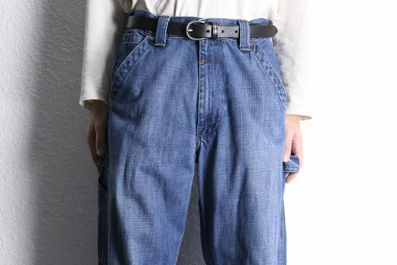 “Polo Jeans” indigo painter denim pants