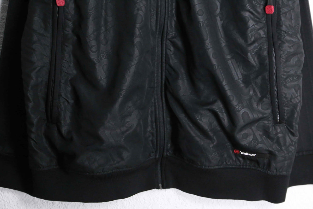ECKO Unltd” switching zip jacket