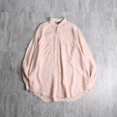 “Polo Ralph Lauren” soft pink linen L/S shirt