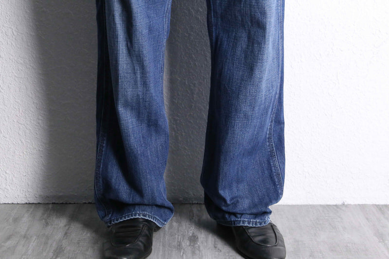 “Polo Jeans” indigo painter denim pants