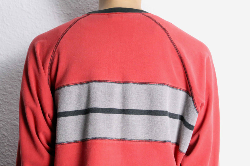 "Calvin Klein" rib less cotton sweat
