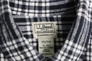 “L.L.Bean” traditional fit check shirt