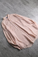 “Polo Ralph Lauren” soft pink linen L/S shirt