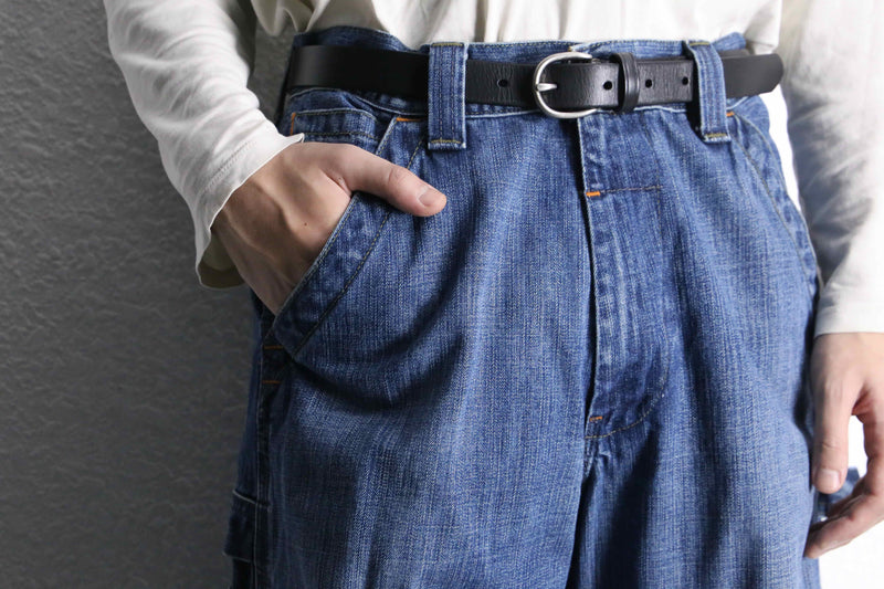 “Polo Jeans” indigo painter denim pants