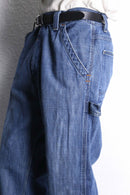 “Polo Jeans” indigo painter denim pants