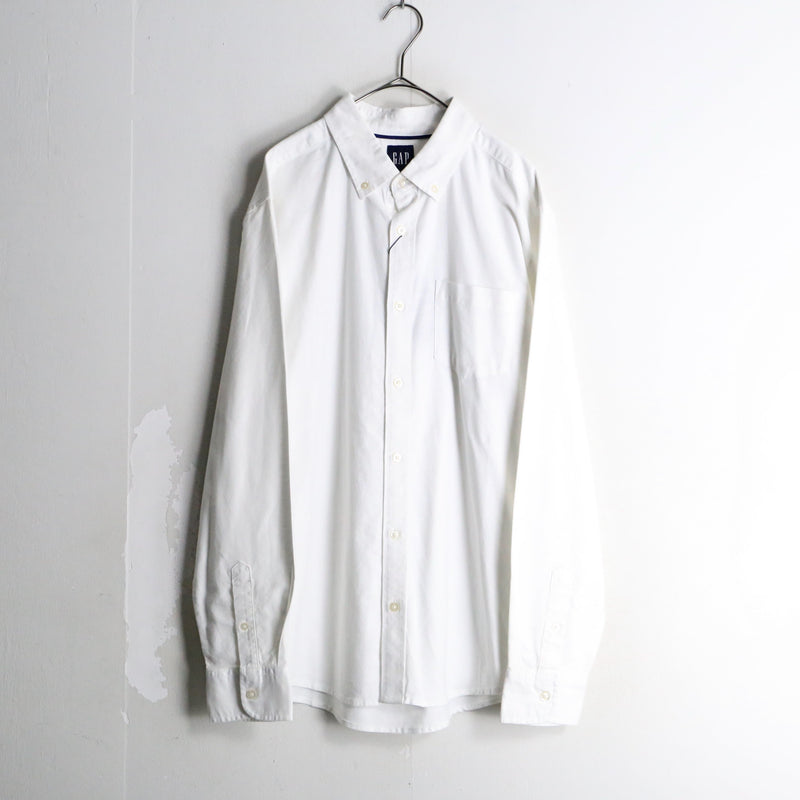 “GAP” white cotton shirt