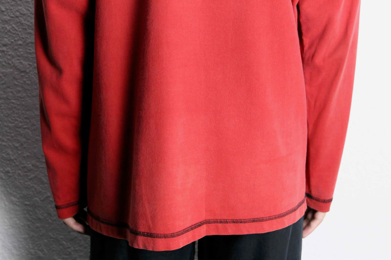 "Calvin Klein" rib less cotton sweat
