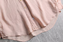“Polo Ralph Lauren” soft pink linen L/S shirt