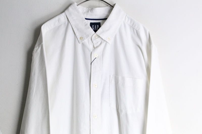 “GAP” white cotton shirt