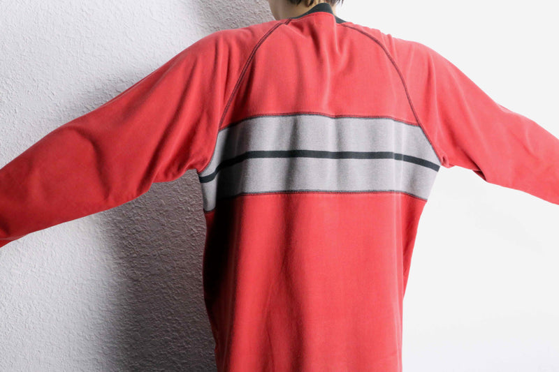 "Calvin Klein" rib less cotton sweat