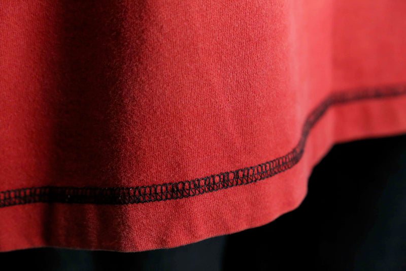 "Calvin Klein" rib less cotton sweat