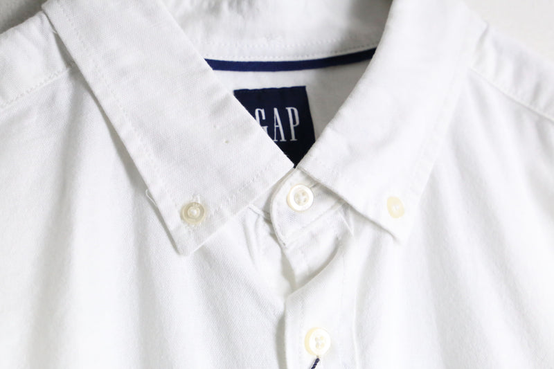 “GAP” white cotton shirt