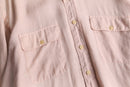 “Polo Ralph Lauren” soft pink linen L/S shirt
