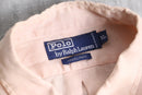 “Polo Ralph Lauren” soft pink linen L/S shirt