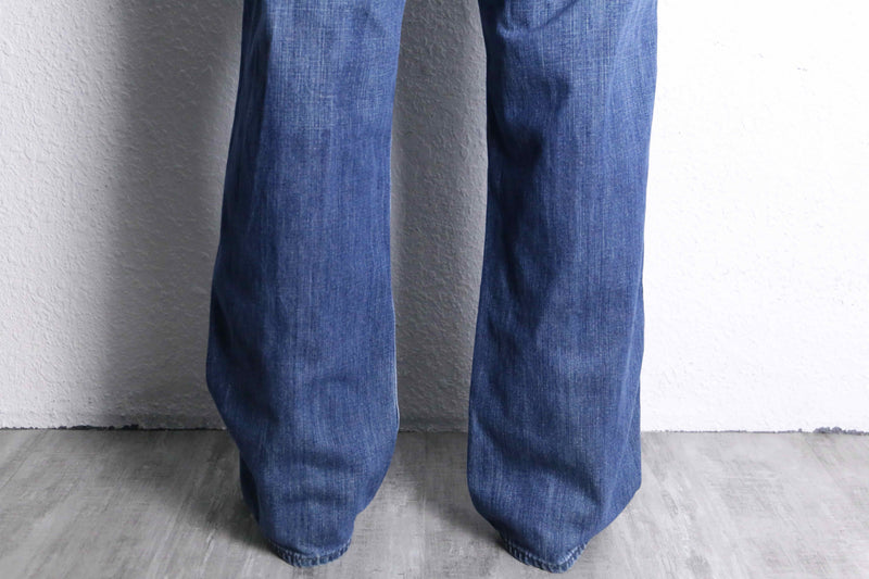 “Polo Jeans” indigo painter denim pants