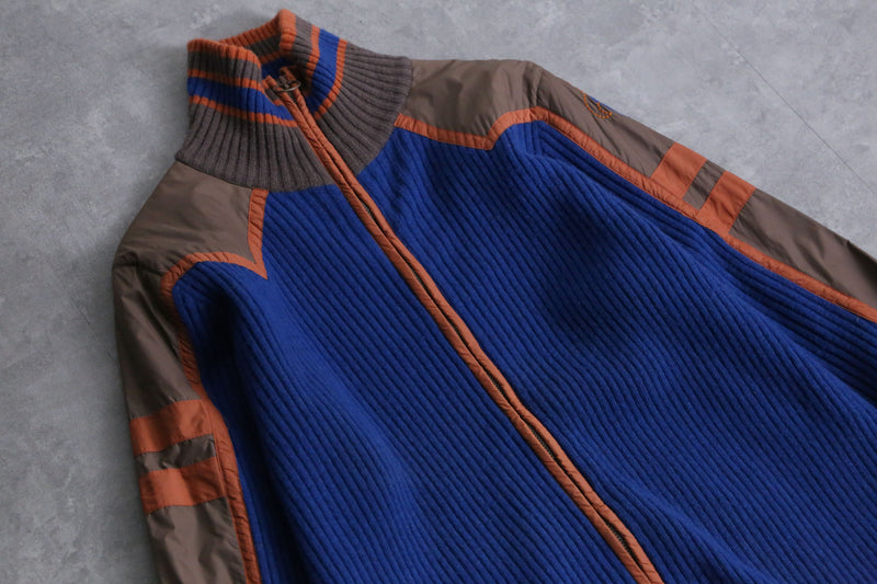 1990-00s DIESEL nylon switch drivers knit