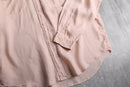 “Polo Ralph Lauren” soft pink linen L/S shirt