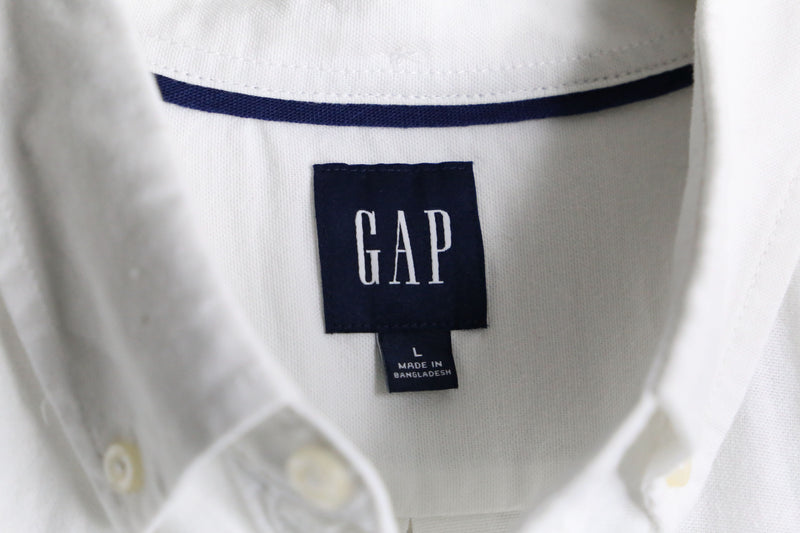 “GAP” white cotton shirt