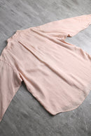 “Polo Ralph Lauren” soft pink linen L/S shirt