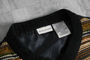 90s White stag emb switching jacket