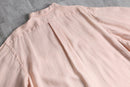 “Polo Ralph Lauren” soft pink linen L/S shirt