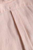 “Polo Ralph Lauren” soft pink linen L/S shirt