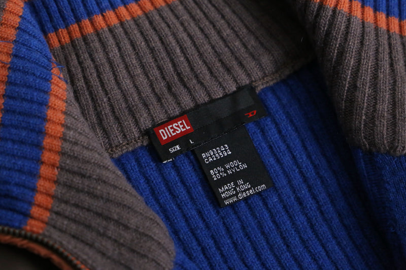 1990-00s DIESEL nylon switch drivers knit