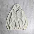 faded khaki hooded jacket