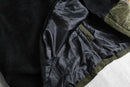 90s White stag emb switching jacket