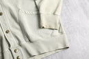 faded khaki hooded jacket