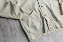 faded khaki hooded jacket