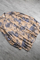 smoky botanical abstract shirt