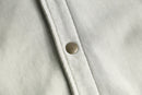faded khaki hooded jacket